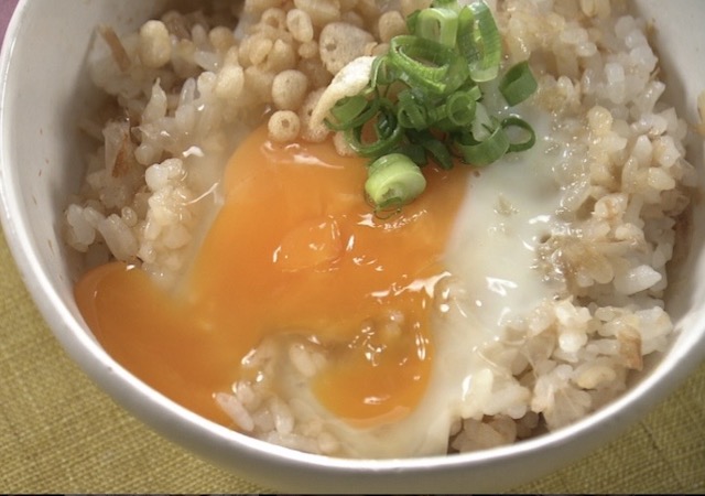【きょうの料理】レンチン卵かけご飯のレシピ 大原千鶴のひとりごはん