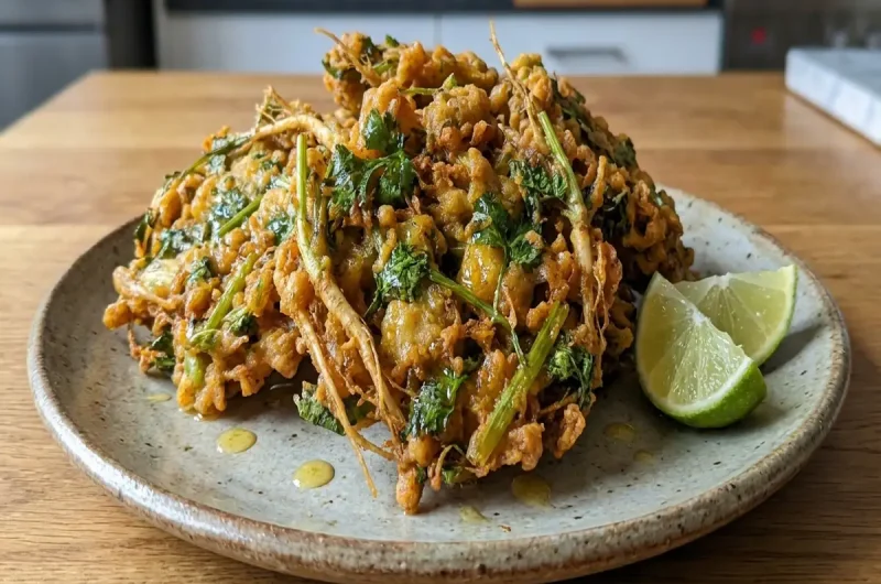 【青空レストラン】エスニックかき揚げのレシピ 佐賀県武雄市のパクチー（2023年4月1日）