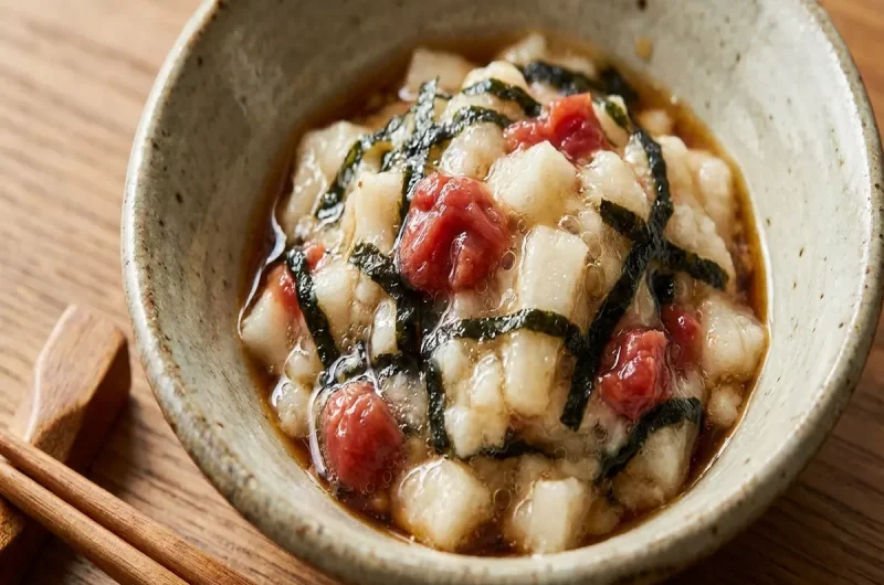 【家事ヤロウ】長芋と梅の海苔和えのレシピ！和田明日香さん春野菜レシピ2023年4月4日