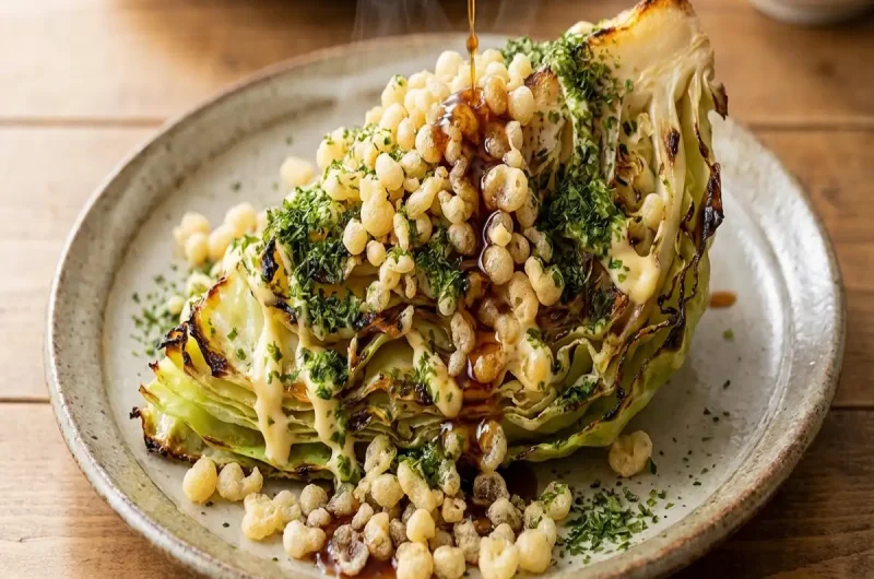 【家事ヤロウ】春キャベツのお好み焼き風のレシピ！和田明日香さん春野菜レシピ2023年4月4日