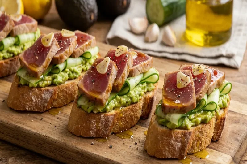 【あさイチ】漬けまぐろのクロスティーニ&のレシピ！栗原はるみさん（2023年4月5日）