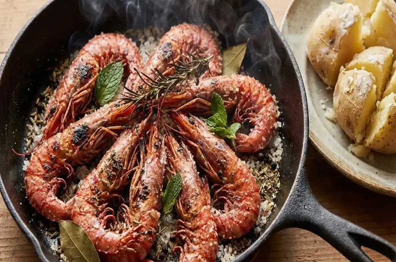 【あさイチ】えびの塩ハーブ焼きのレシピ 日高良実さん