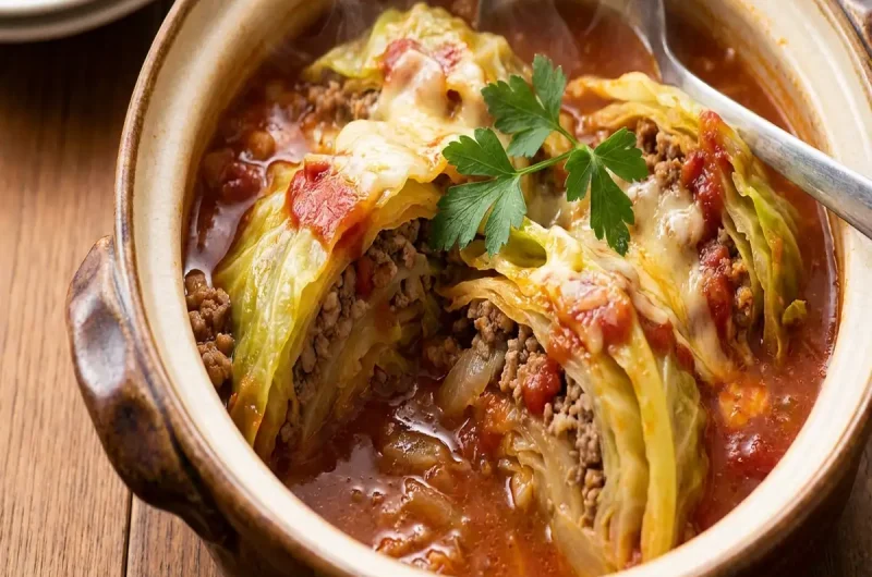 【めざまし8】巻かないロールキャベツのレシピ 谷原章介さんの定番料理テイバンプラス2023年4月6日