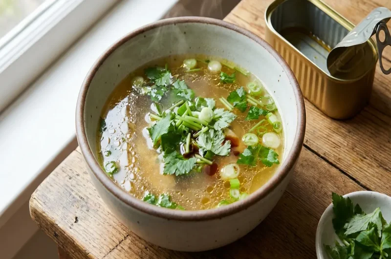 【トリセツショー】至高のお助けスープのレシピ 缶詰の取説