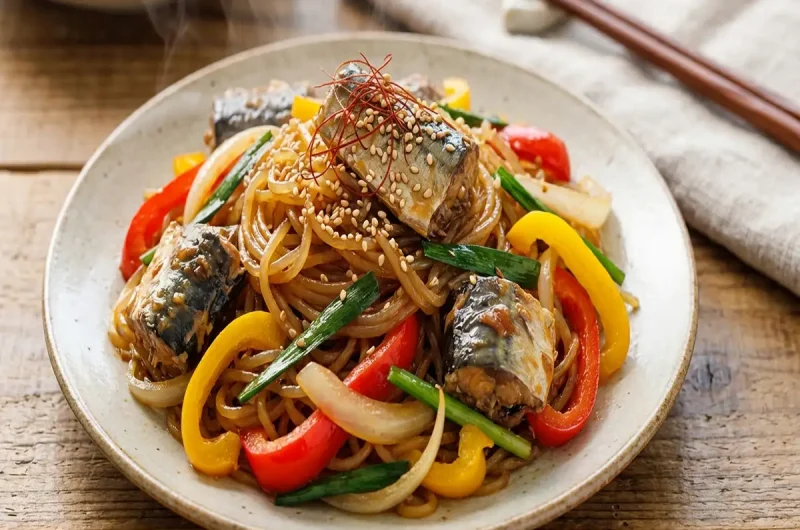 【トリセツショー】缶詰のチャプチェのレシピ 缶詰の取説