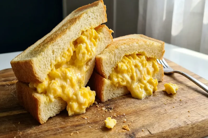 【きょうの料理】瞬間エッグサンドのレシピ 大原千鶴のひとりごはん