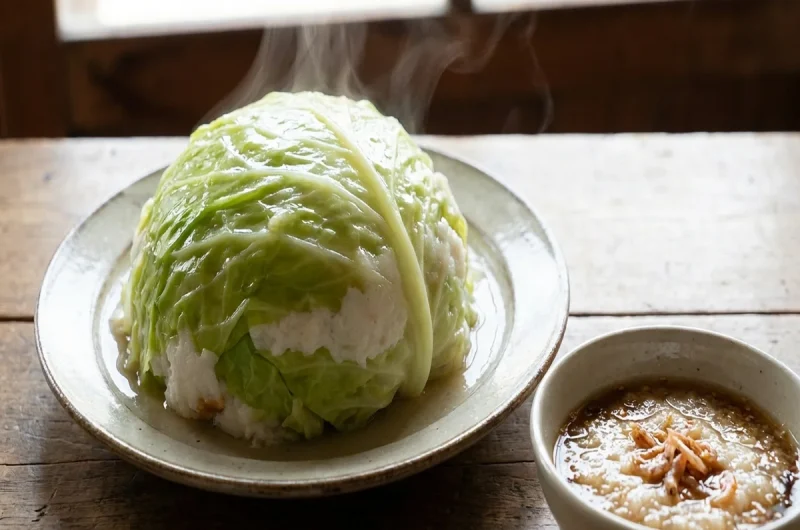 【ヒルナンデス】春キャベツドームのレシピ 北斗晶さん