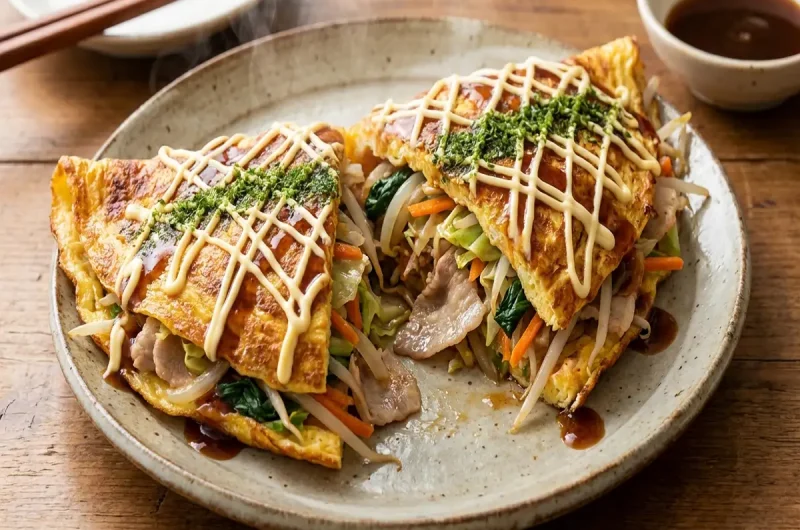 【ヒルナンデス】野菜たっぷりとん平焼きのレシピ 北斗晶さん＆門脇凛さん