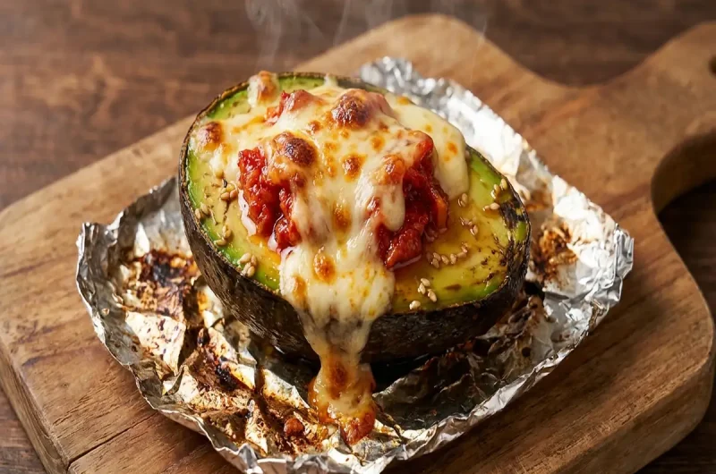 【有吉クイズ】アボカドチャンジャチーズ焼きのレシピ アンミカさん