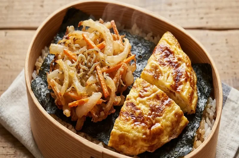 【きょうの料理】のり弁当のレシピ飛田和緒さんお弁当生活 2023年4月12日