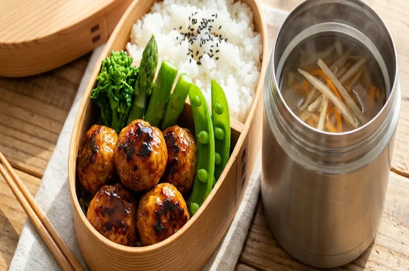 【きょうの料理】ゆで肉だんご弁当のレシピ飛田和緒さんお弁当生活 2023年4月12日