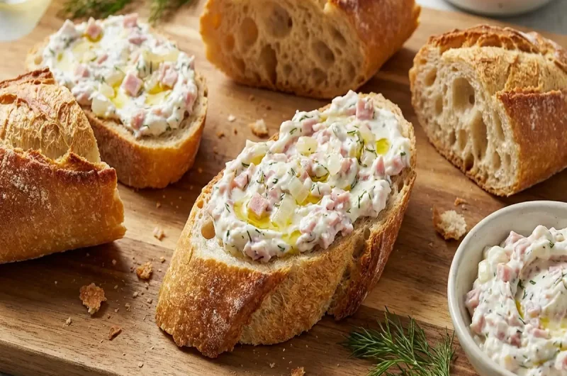 【あさイチ】ロースハムのタルティーヌのレシピ 音羽創さんみんなゴハンだよ2023年4月13日