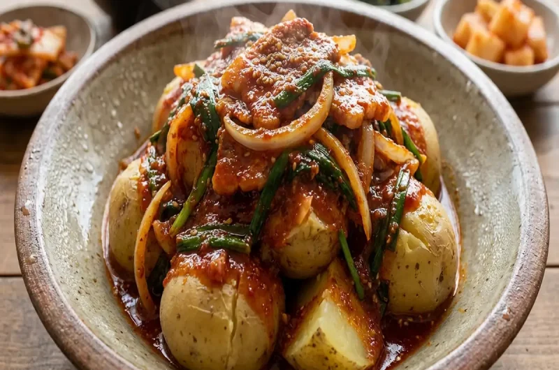 【きょうの料理】韓流新じゃが（食べれば肉じゃが）のレシピ 平野レミさん