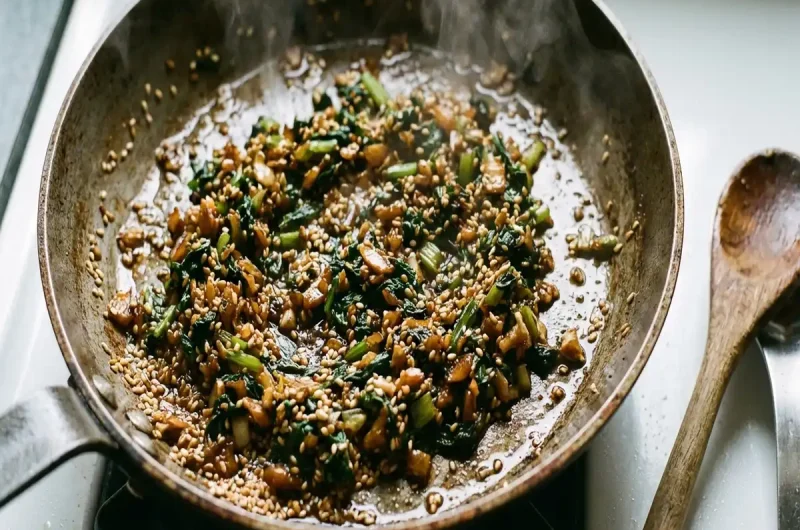 【青空レストラン】小松菜ふりかけのレシピ 小松菜料理