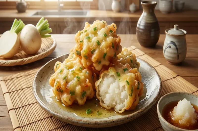 【相葉マナブ】カブおろしの天ぷらのレシピ！川越のカブ料理