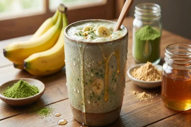 【あさイチ】食物繊維たっぷりスムージーのレシピ 腸内細菌改善