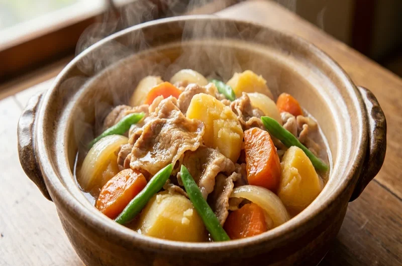 【ヒルナンデス】肉じゃがのレシピ・作り方のコツ！料理のコツテスト