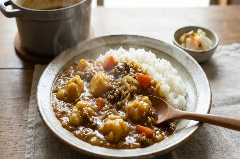 【ヒルナンデス】肉じゃがカレーのレシピ 肉じゃがアレンジレシピ 料理のコツテスト2023年4月17日