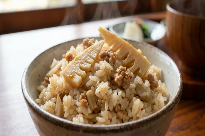 【きょうの料理】たけのこそぼろご飯のレシピ 藤野嘉子さんのレシピ（2023年4月17日）