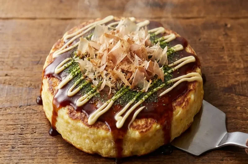 【家事ヤロウ】長芋お好み焼きのレシピ 高畑充希さん自宅飯