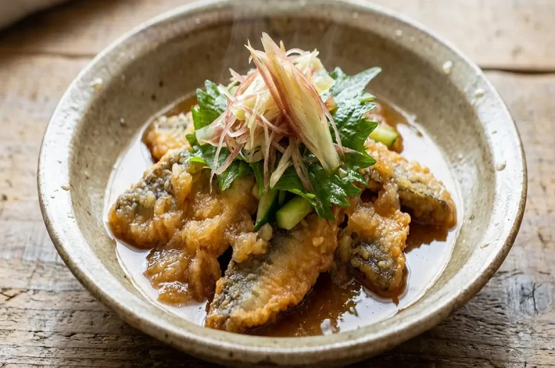 【ソレダメ】アジの南蛮漬けのレシピ 名店賛否両論の格上げ技