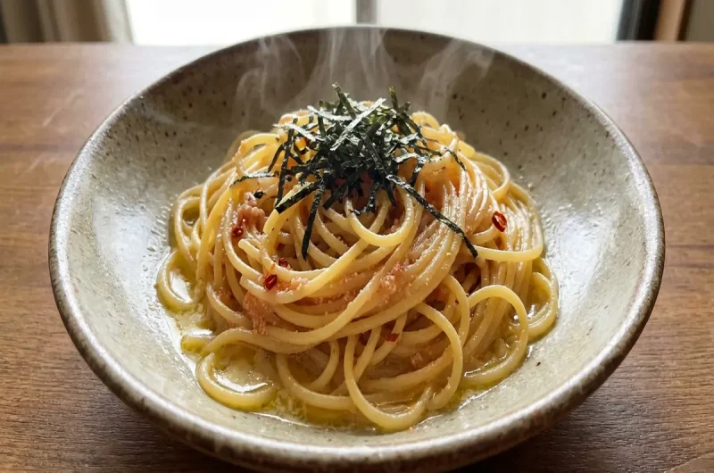 【ソレダメ】たらこスパゲッティのレシピ 名店イル・コモド・ピッティの格上げ技