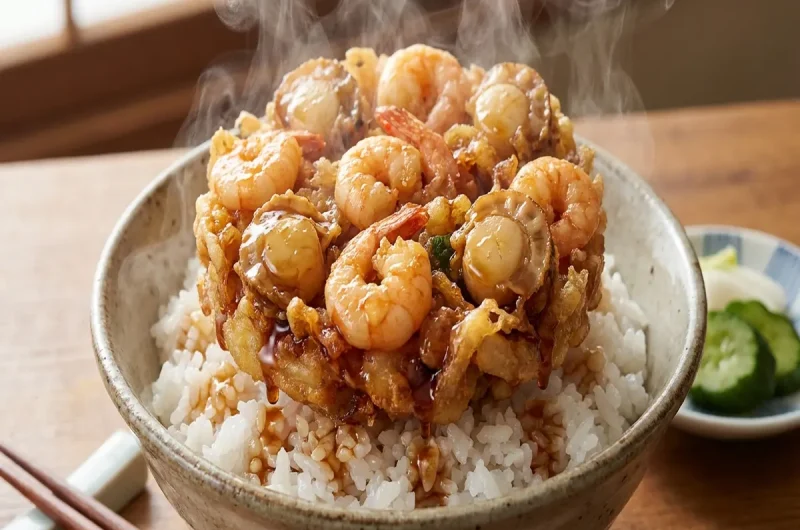【ソレダメ】かき揚げ丼のレシピ 名店天茂 （てんしげ）の格上げ技