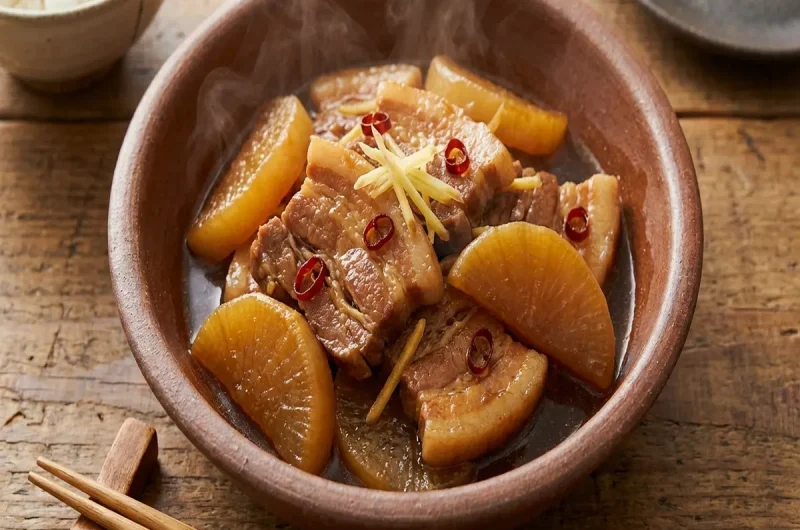 【ソレダメ】豚バラ大根のレシピ リュウジさんの格上げ技