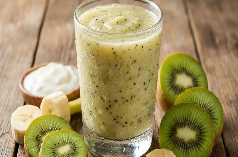 【世界一受けたい授業】キウイバナナスムージーのレシピ作り方腸内環境改善（2023年4月22日）