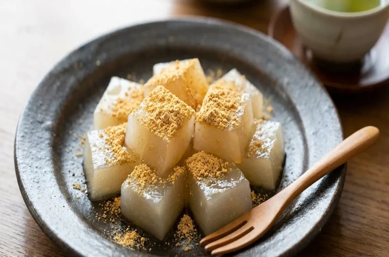 【世界一受けたい授業】豆乳きなこもちのレシピ作り方腸内環境改善（2023年4月22日）