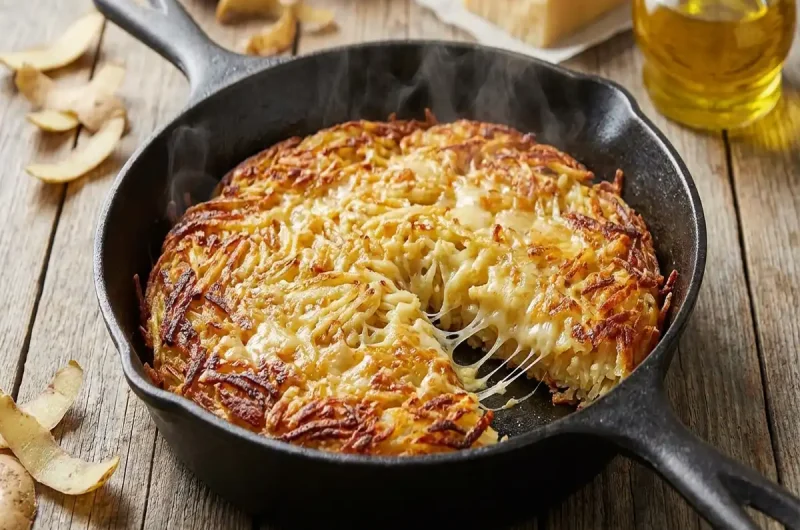 【家事ヤロウ】じゃがいものガレットのレシピ 阿佐ヶ谷姉妹