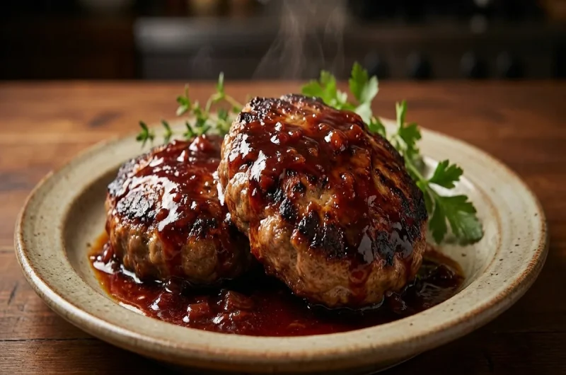 【有吉クイズ】簡単ハンバーグのレシピ ひとりキャンプ飯