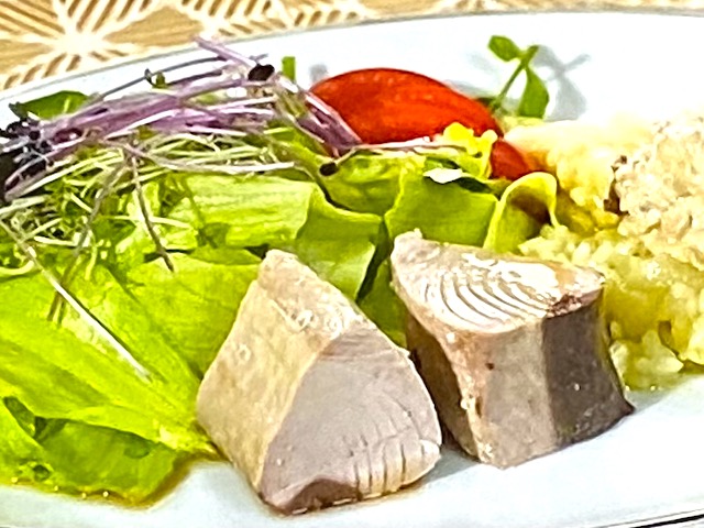【めざまし8】ツナサラダのレシピ 谷原章介さんの定番料理