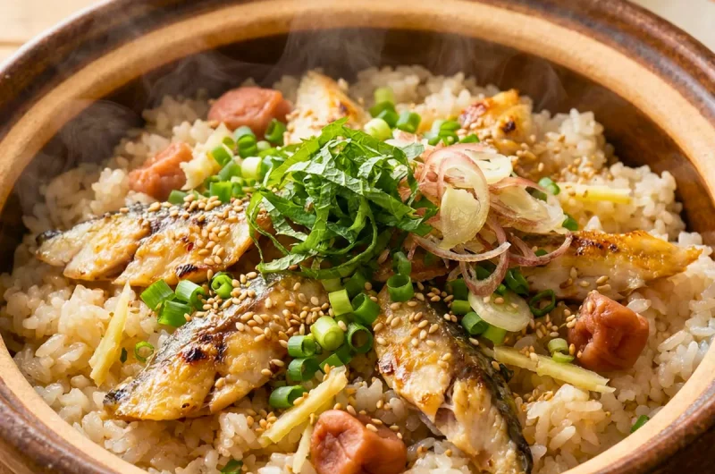 【家事ヤロウ】アジの炊き込みご飯のレシピ 谷原章介さん自宅飯