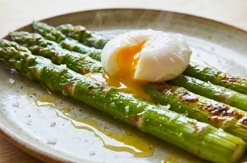 【トリセツショー】アスパラの一本まるまる油コーティング焼き アマパラガジュのレシピ