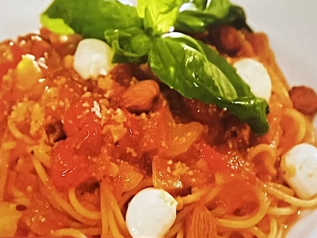 【SDGsの日（ジョブチューン）】南イタリア風トマトソーススパゲッティのレシピ