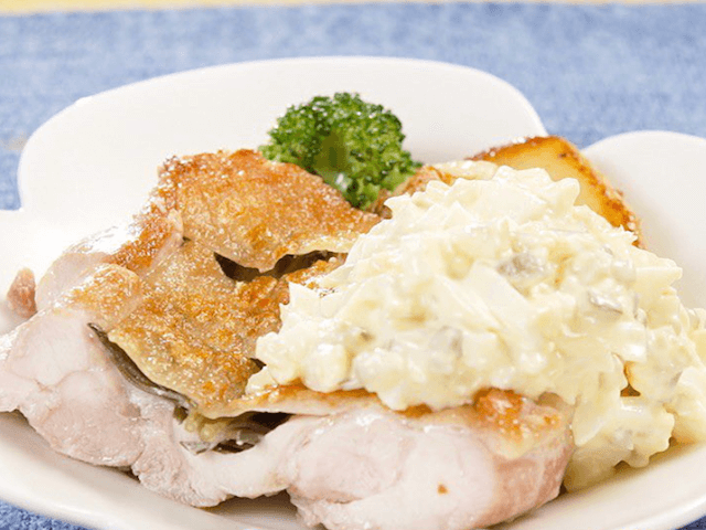 【家事ヤロウ】鶏のパリパリ焼き＆タルタルソースのレシピ 谷原章介さん自宅飯