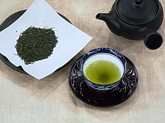 【あさイチ】新茶のいれ方・茶葉のおひたしのレシピ 大山拓朗さん