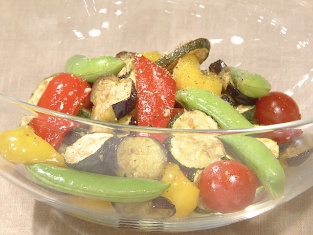 【きょうの料理】夏野菜のマリネのレシピ 亜希さん母ちゃんめし
