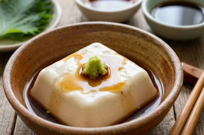 【あさイチ】ごま豆腐のレシピ 麻生怜菜さん