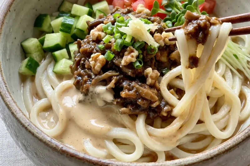 【あさイチ】冷やしごまみそうどんのレシピ 麻生怜菜さん