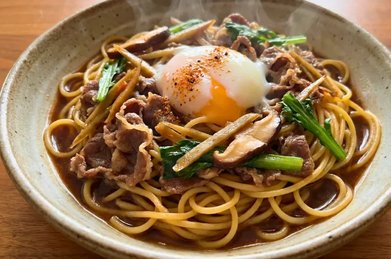 【ヒルナンデス】きんぴらすき焼き風パスタのレシピ劇的時短レストランもあいかすみさん（2023年5月10日）