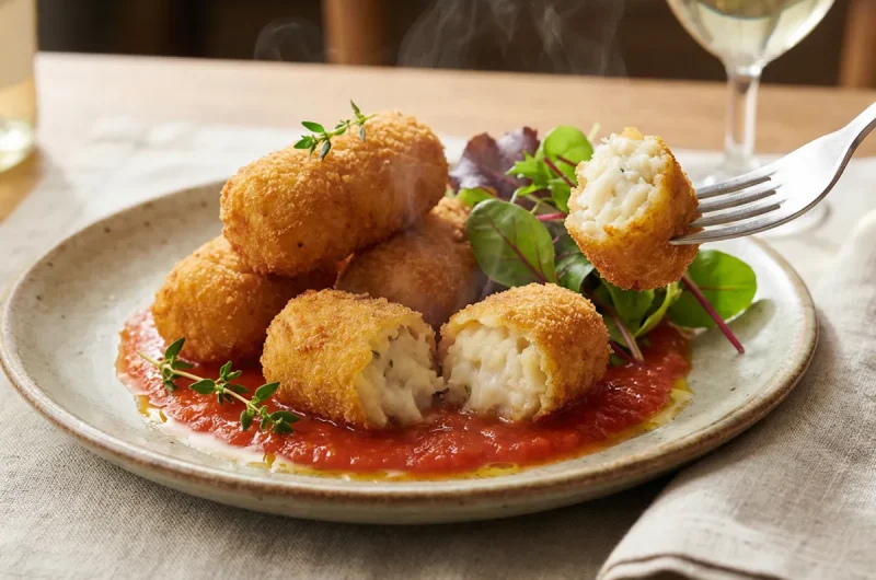 【鉄腕DASH】タラのブランダードコロッケのレシピ ラリュームシェフフレンチ