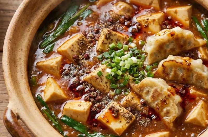 【金スマ】麻婆豆腐（冷凍餃子で）のレシピ 三國清三フレンチシェフ