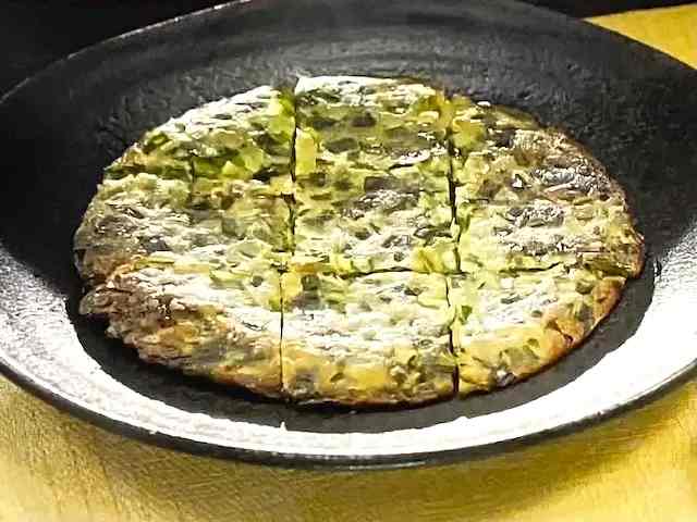 【相葉マナブ】ニラチヂミのレシピ!名店でりかおんどるニラ料理2023年5月14日 7 【相葉マナブ】ニラチヂミのレシピ!名店でりかおんどるニラ料理