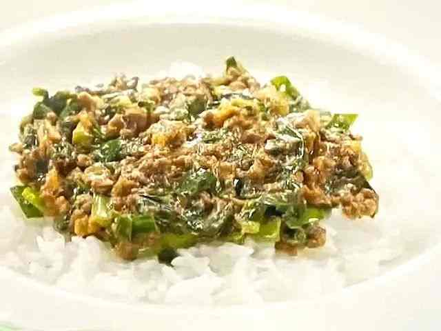 【相葉マナブ】ニラカレーのレシピ!ニラ料理2023年5月14日 7 【相葉マナブ】ニラカレーのレシピ!ニラ料理