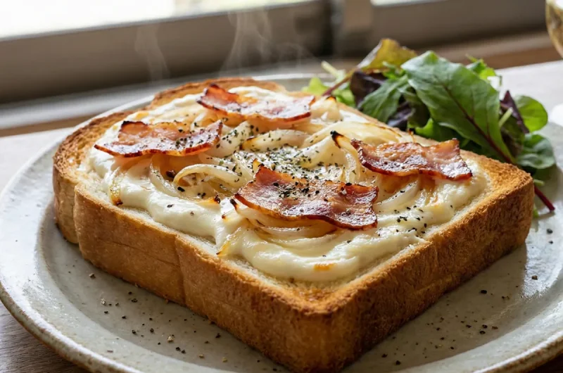 【金スマ】フランス料理風ピザトーストのレシピ 三國清三フレンチシェフ