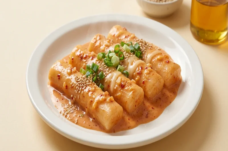 【あさイチ】ロゼトッポギ(韓国風チーズ餅の甘辛煮)のレシピ 藤井恵さん