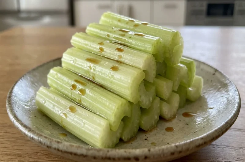 【あさイチ】セロリの浅漬けのレシピ 瀬尾幸子さん