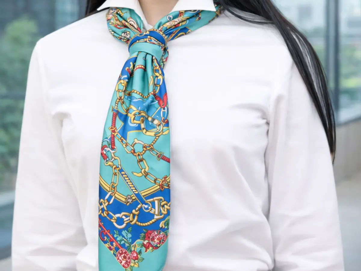 【マツコの知らない世界】スカーフの世界!スカーフの巻き方などまとめ 2023年5月9日 8 スカーフ